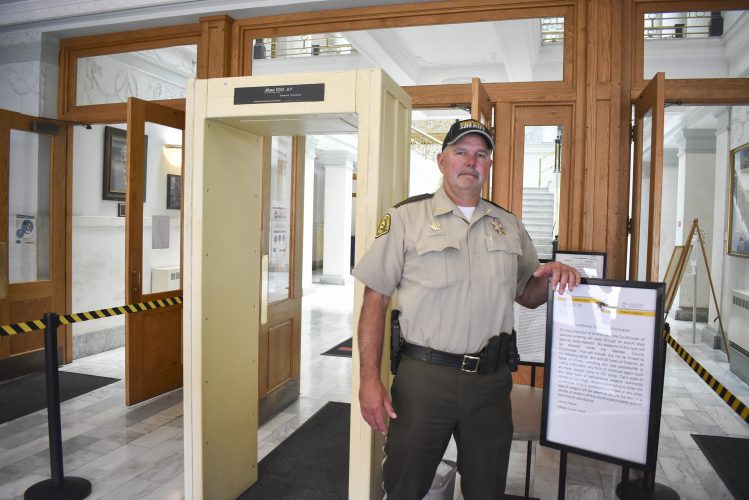 New security measures coming to Webster County Courthouse News